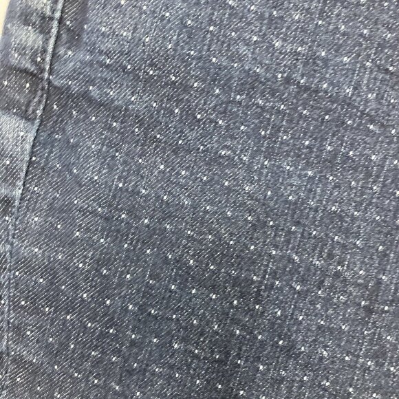 The Limited Denim Skinny Ankle Jeans Women’s Size 0 678 Polka Dot Slim a82 - Picture 2 of 5